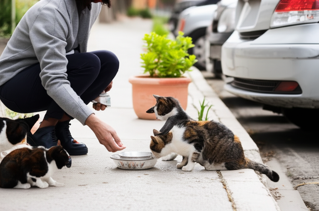 Feeding Stray Cats: Best Practices and Common Mistakes