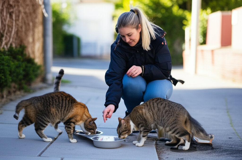 5 Ways to Help Stray Cats in Your Neighborhood