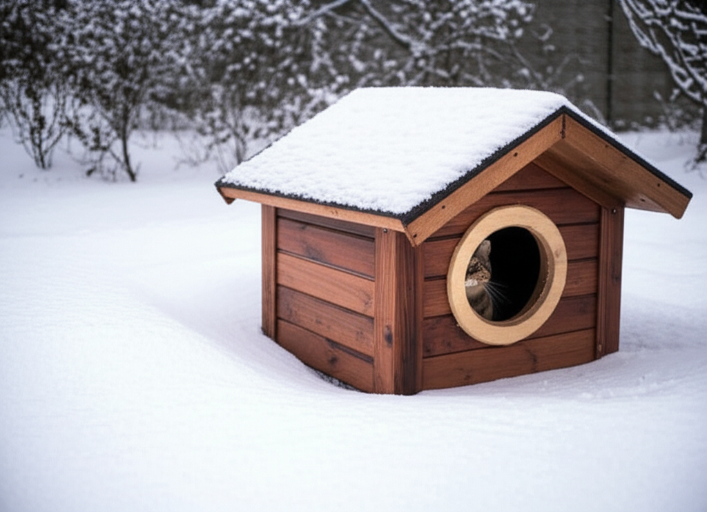 Winter Shelters for Outdoor Cats: DIY Guide
